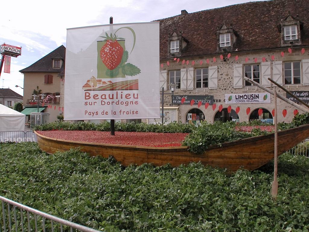 Logis Hotel Le Beaulieu Екстериор снимка